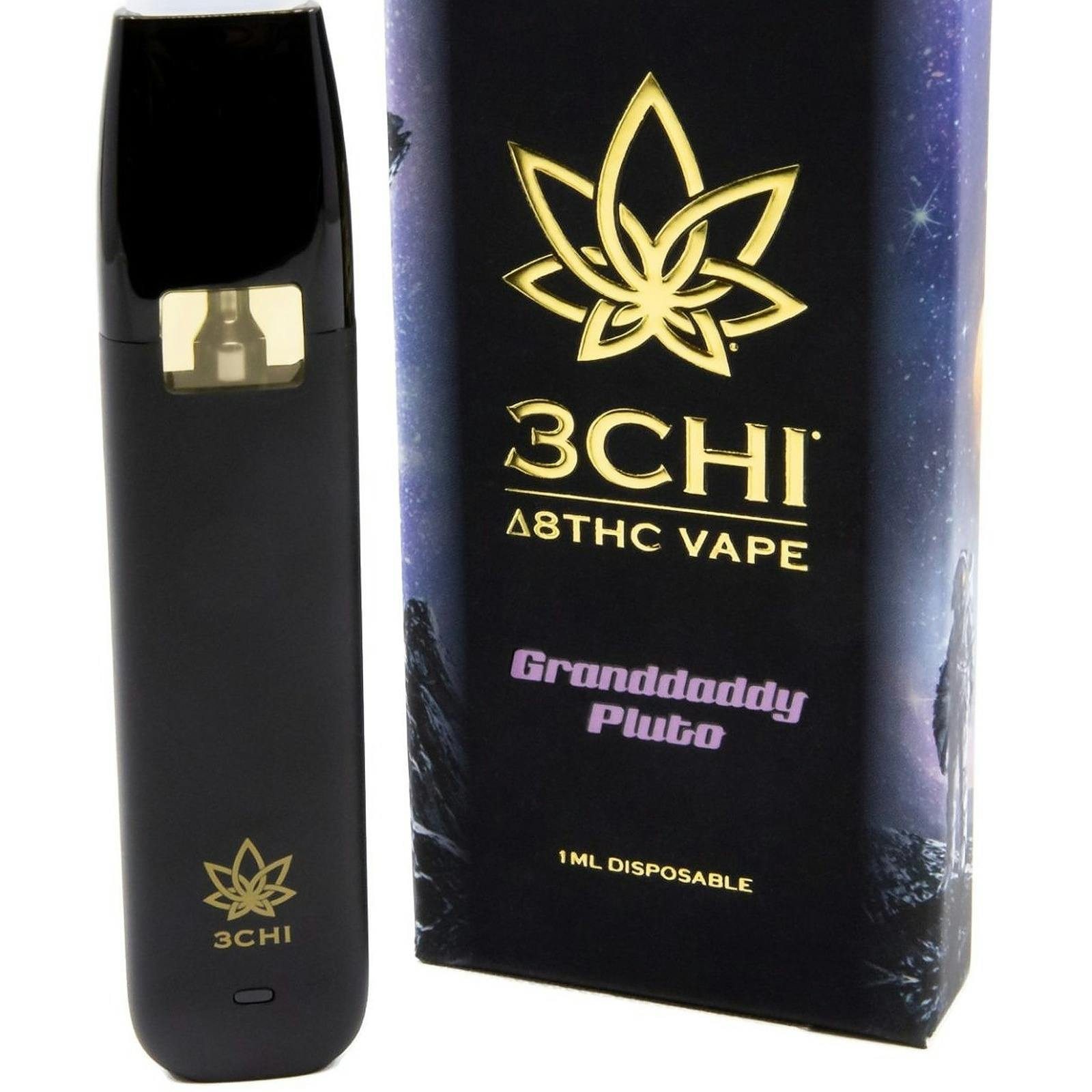 Delta 8 Vape Cartridge - Granddaddy Pluto